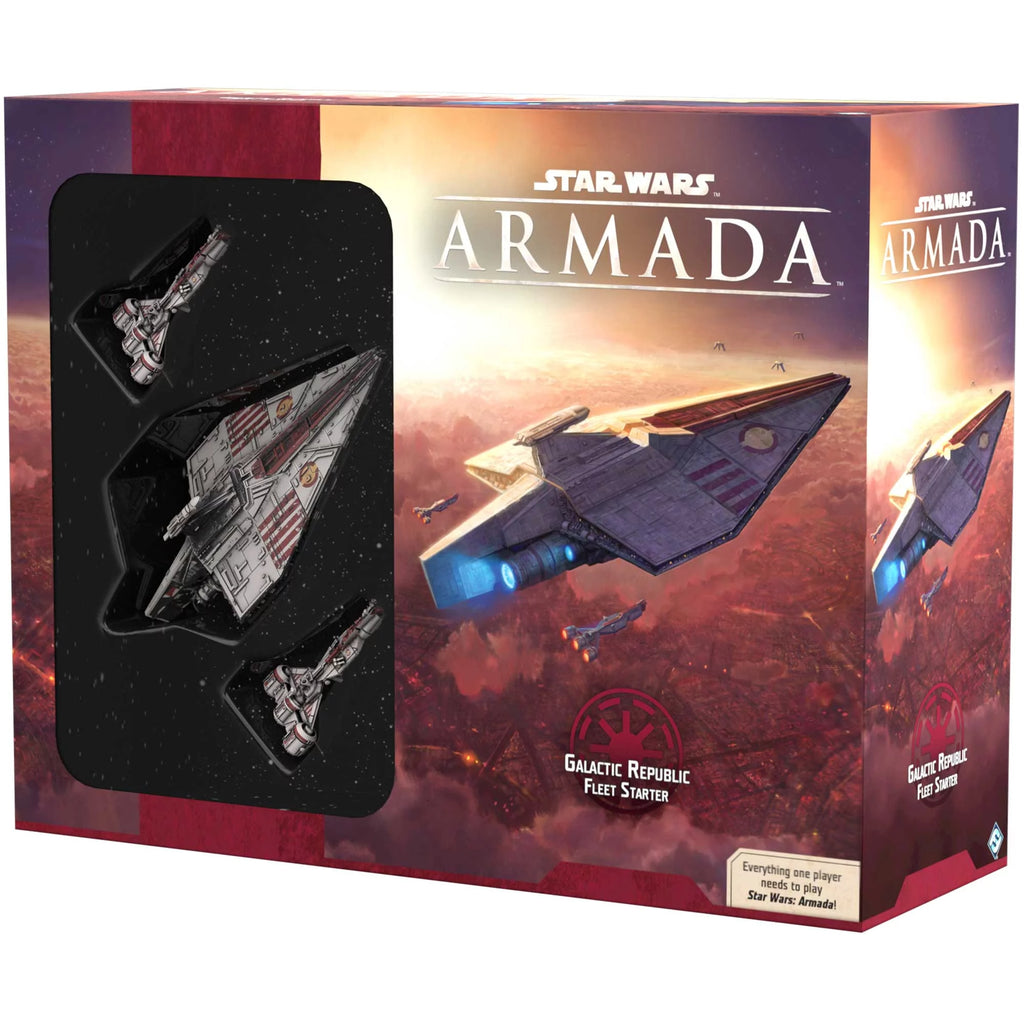 Star Wars Armada Galactic Republic Fleet Starter G1022