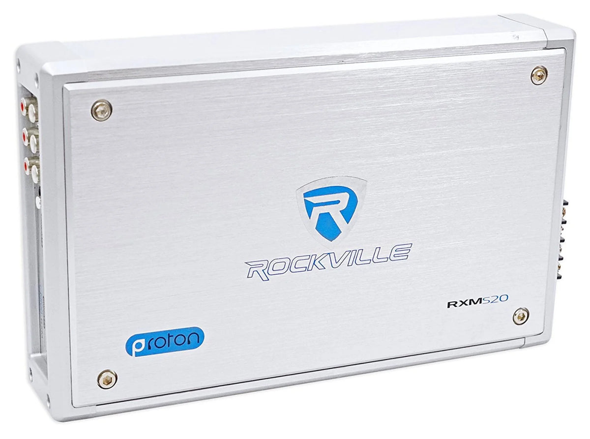 1600w Max 4 Channel Marine/ATV Amplifier H888