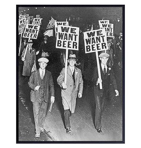 Vintage Beer Poster 11x14 Wall Art S6593