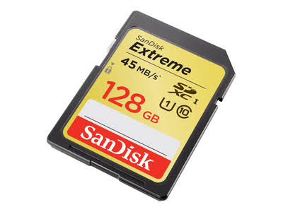128GB UHS-I U3 SDXC Memory Card Z743