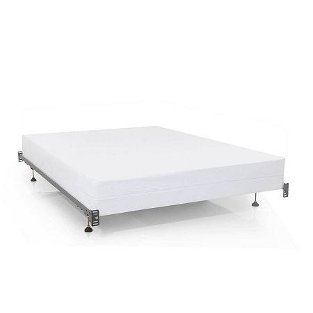 Split Queen Zippered Box Spring Encasement Protector A7159