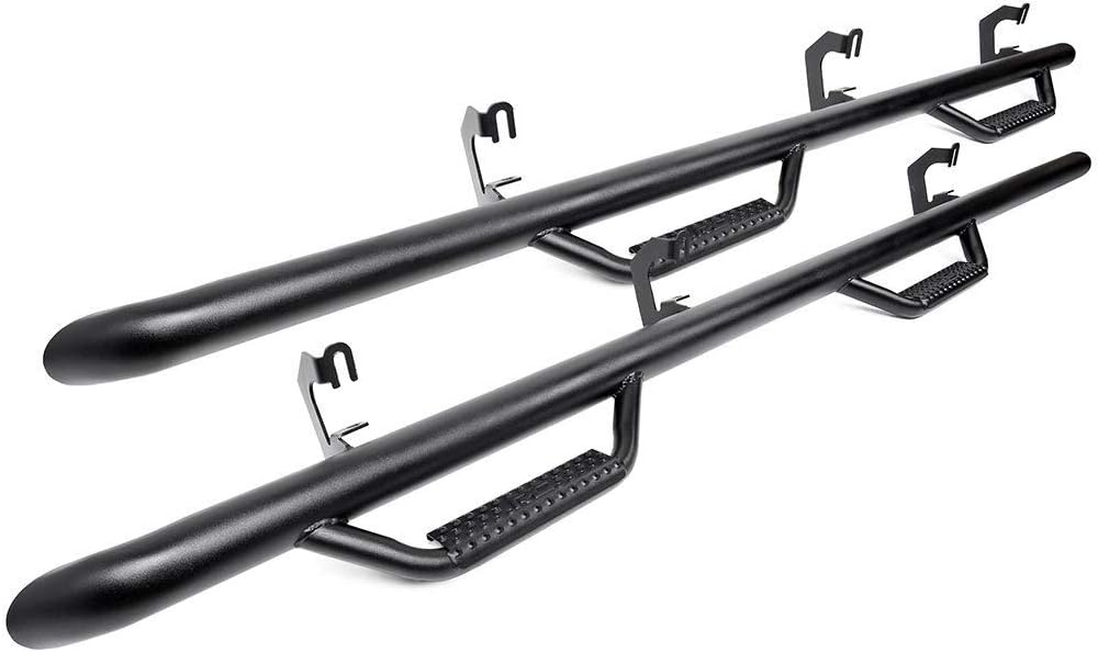 Black W2W Nerf Bar Hoop Steps E558