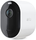 White Wireless Security Camera 2K Video HDR Color Night Vision 2 Way Audio Wire-Free V569
