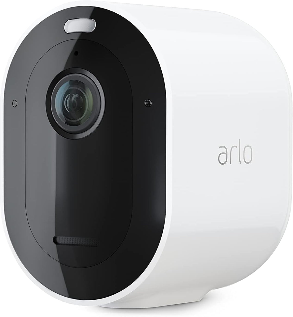 White Wireless Security Camera 2K Video HDR Color Night Vision 2 Way Audio Wire-Free V569
