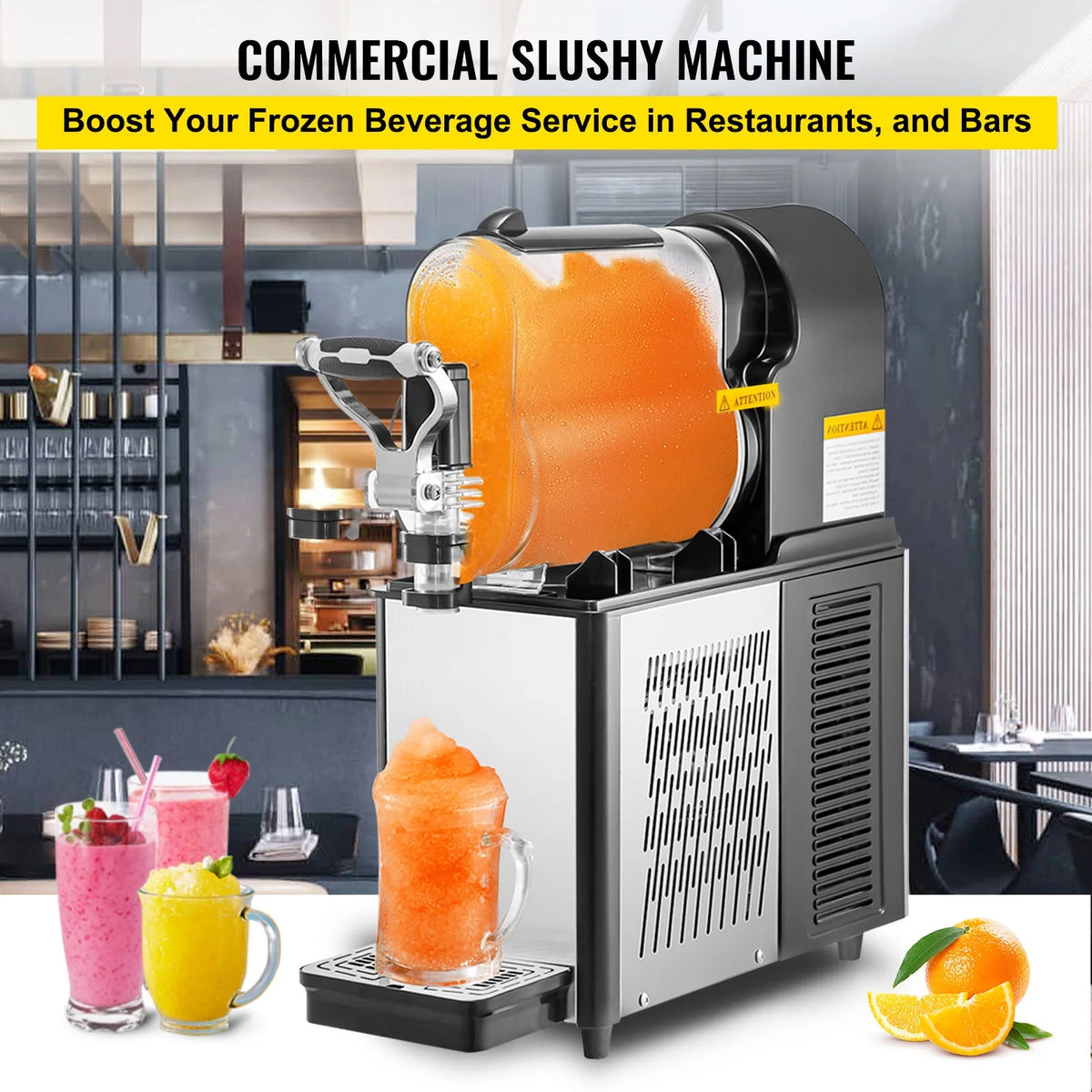 Commercial 3L Frozen Drink Slush Machine M985