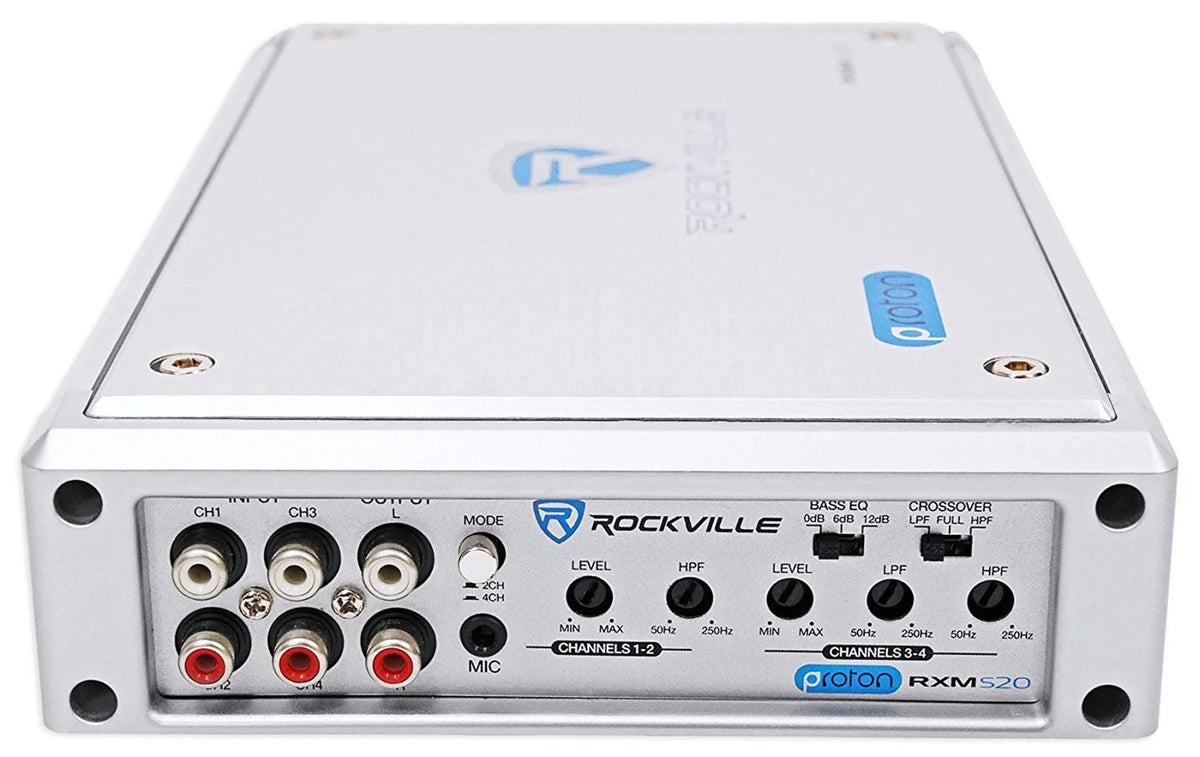 1600w Max 4 Channel Marine/ATV Amplifier H888