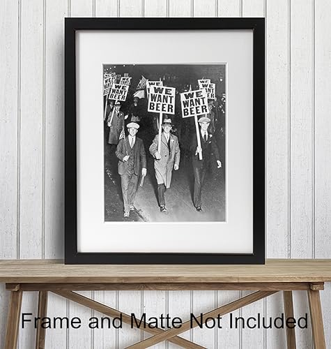 Vintage Beer Poster 11x14 Wall Art S6593