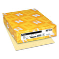ivory 8.5 in x 11 in 250 sheet card stock Z3245