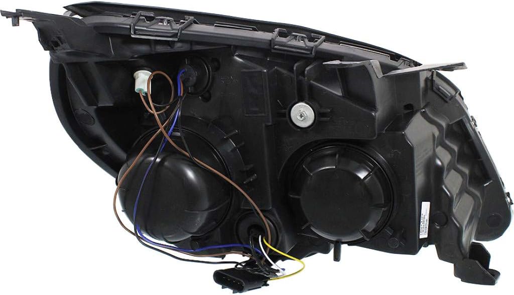 Headlight Assembly for Chevy Equinox 2010-2015 Driver Side Left with Bulbs V3303