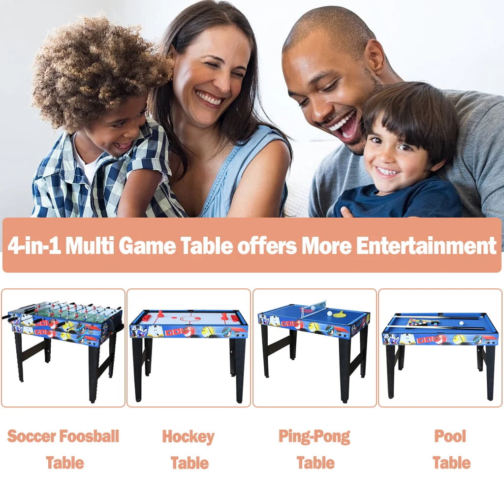 4 in 1 Game Table T486