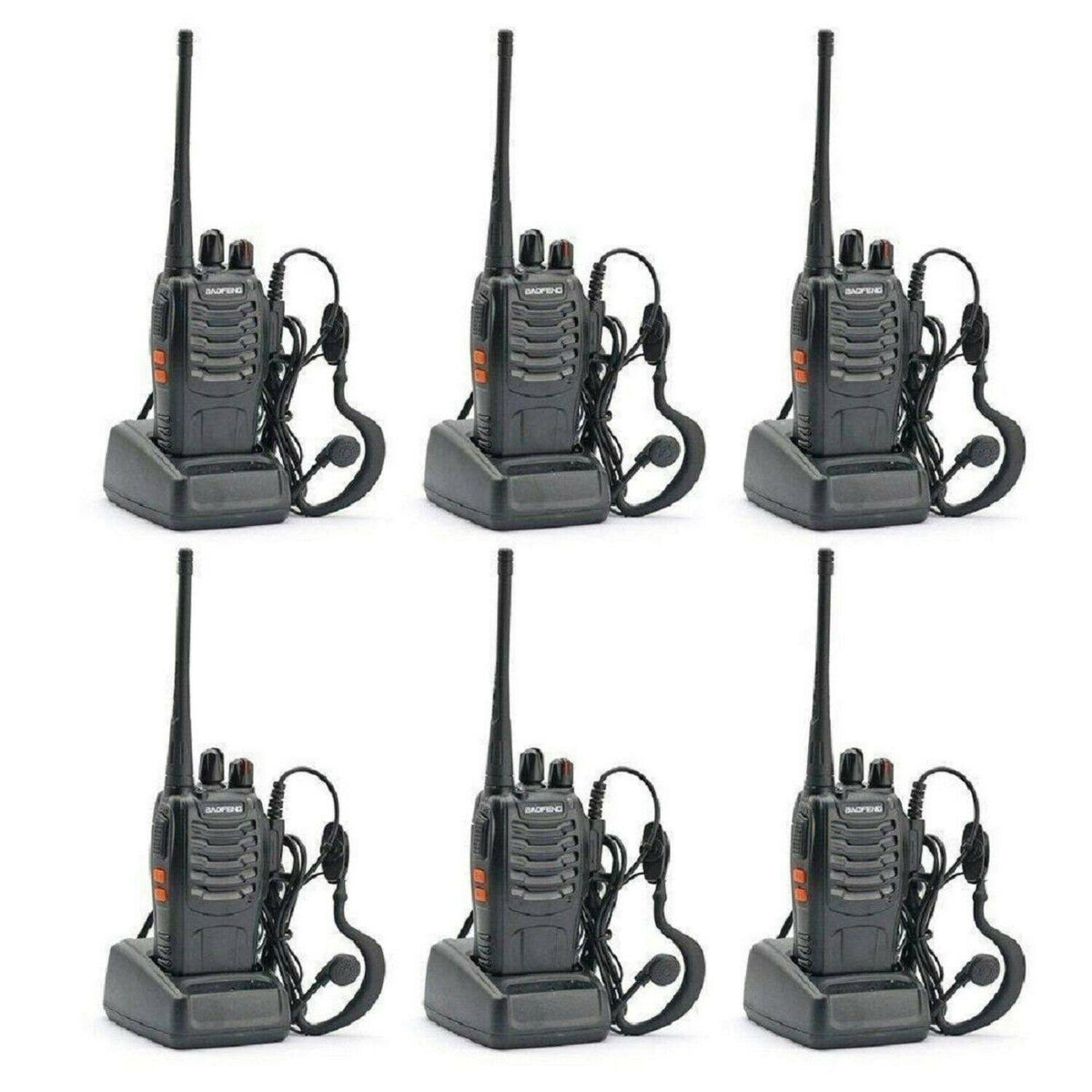 Two Way Radio Pack of 6 R8361