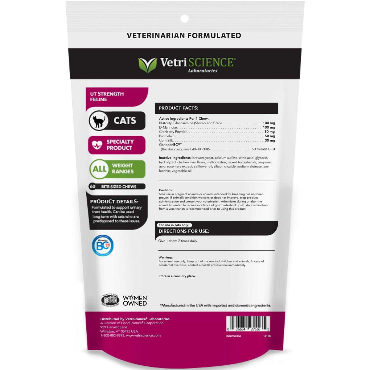 Cat Supplement U893