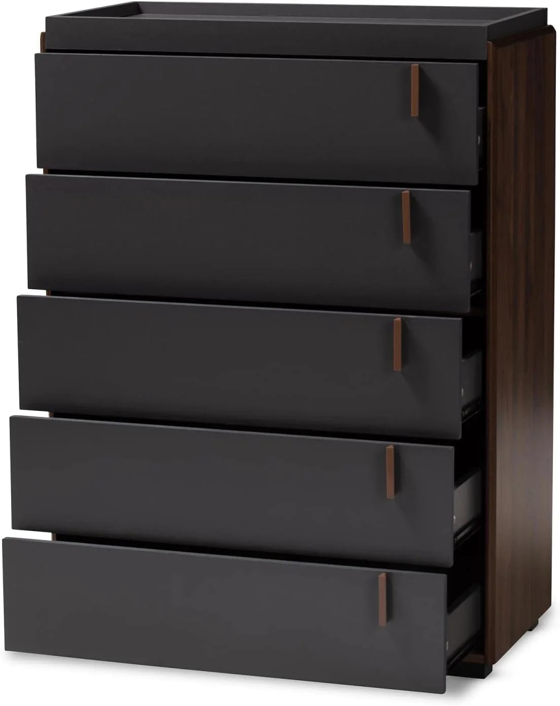 5-Drawer Wood Chest M3041