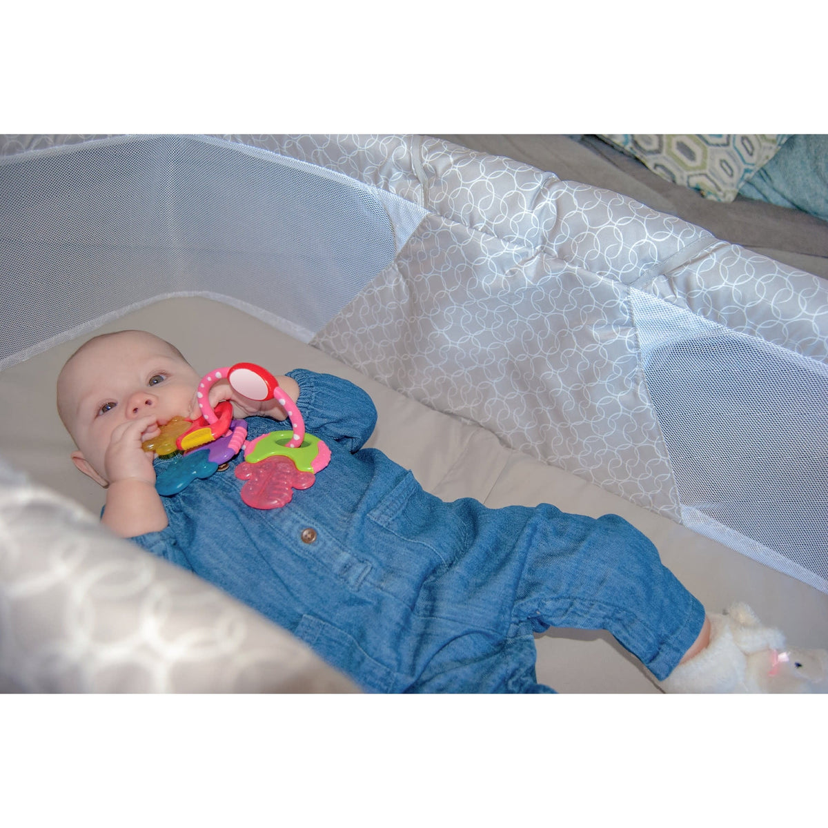 Kids Travel Baby Bassinet L5775