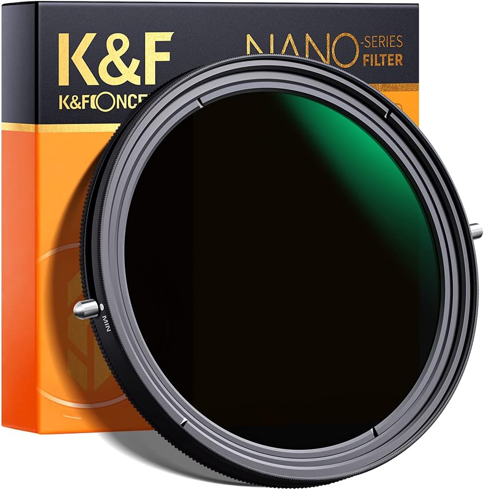 82mm Variable Fader ND2-ND32 ND Filter and CPL Circular Polarizing Filter 2 in 1 E275