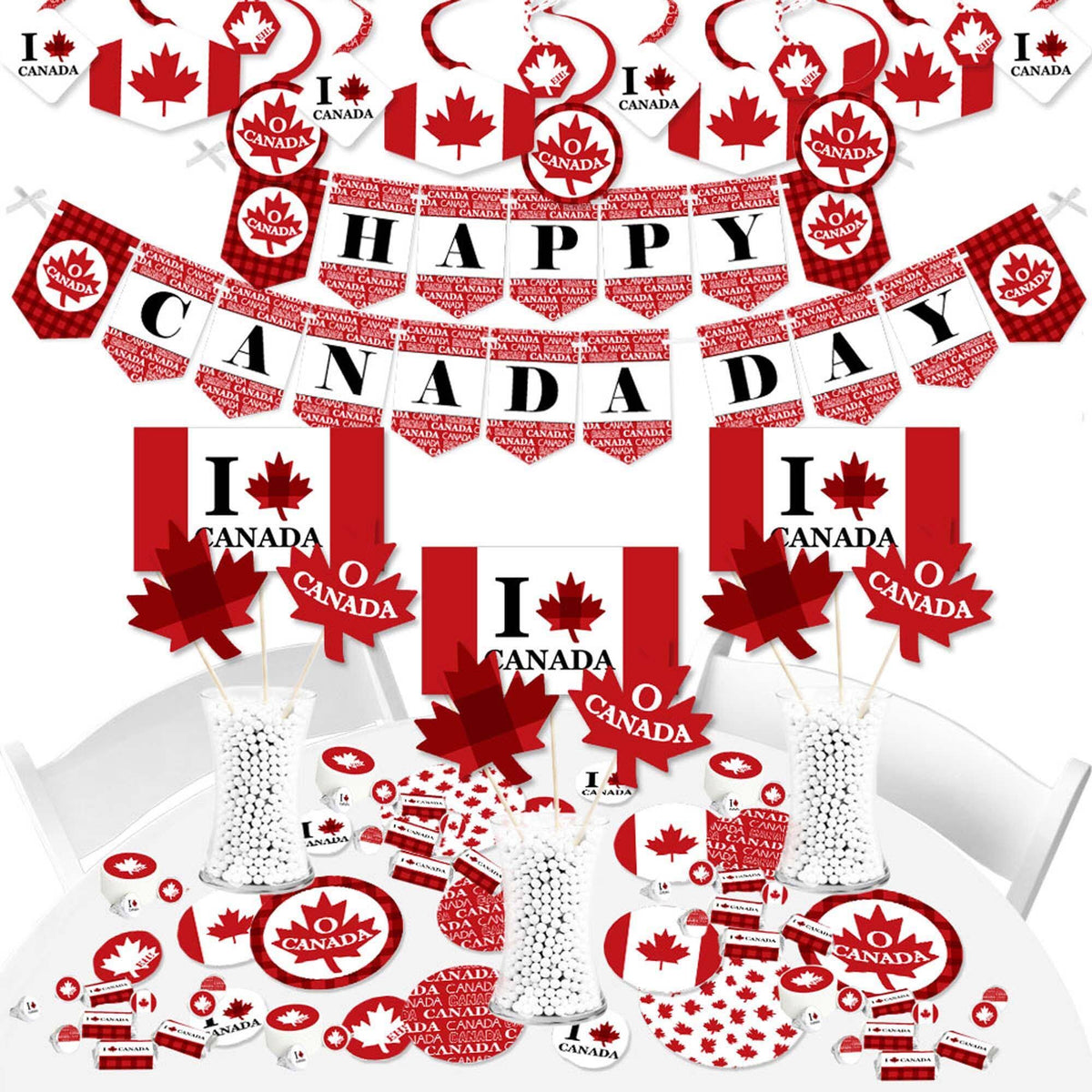 Canadian Party Supplies Banner Decoration Kit A989
