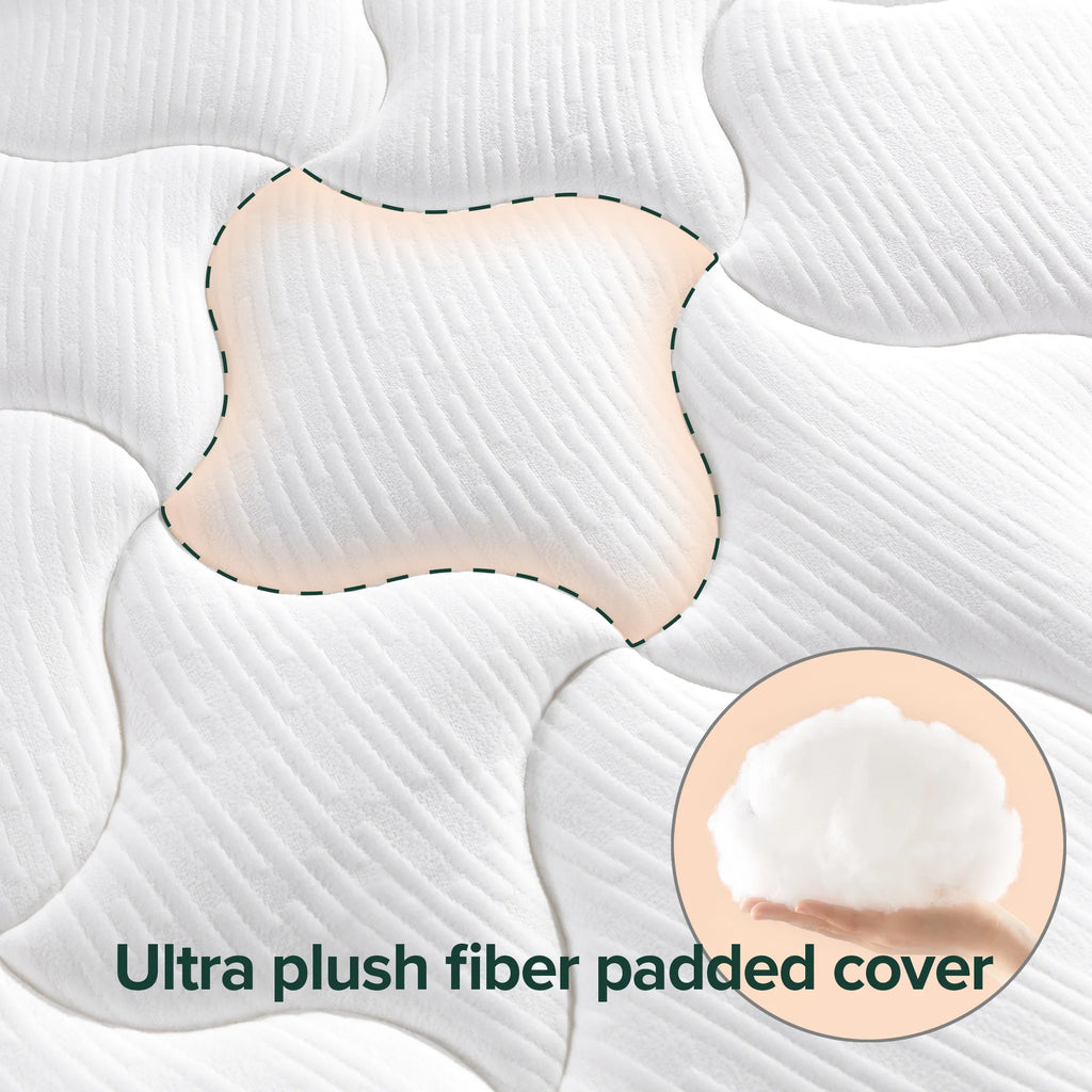 12 Memory Foam Mattress Queen C378