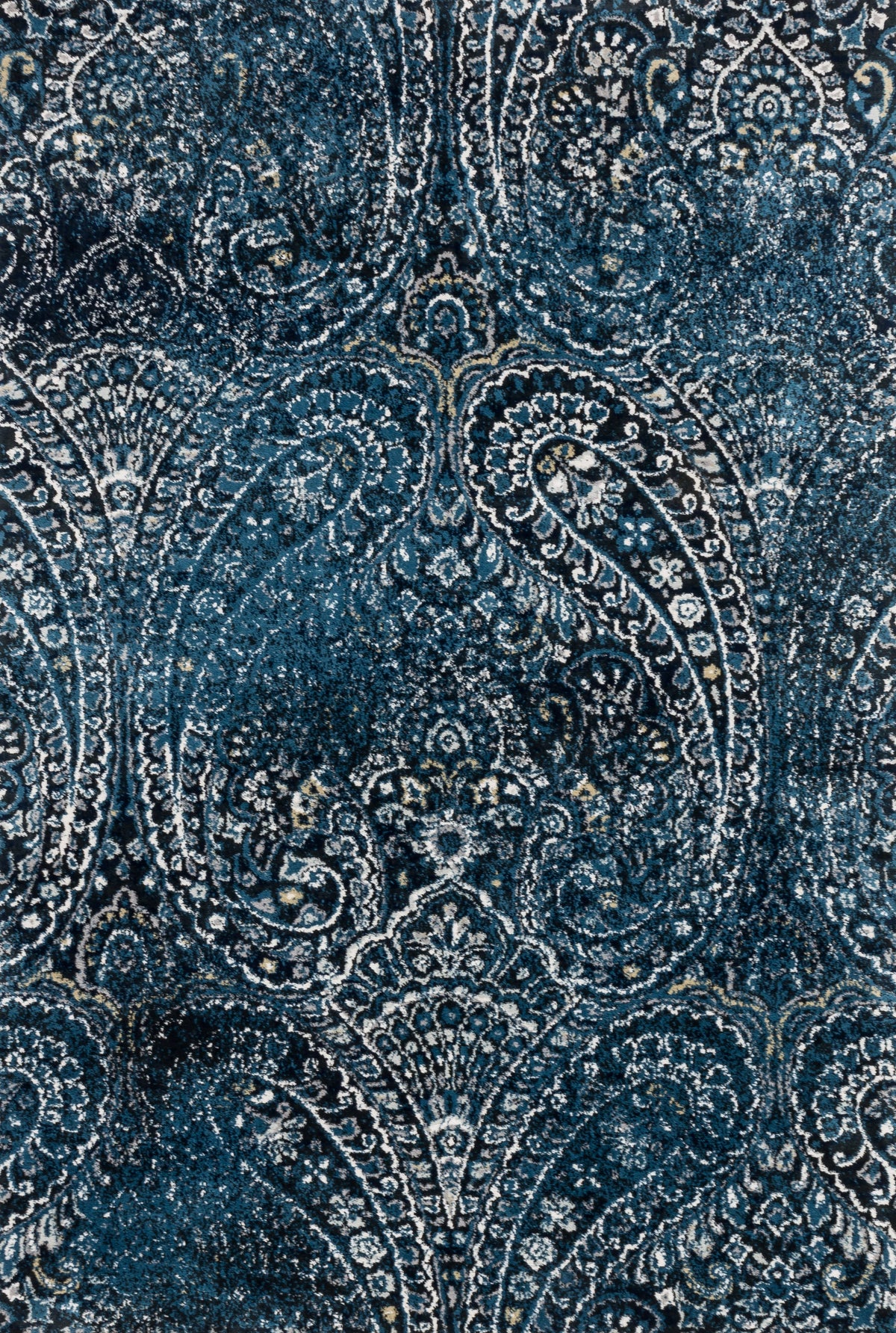 Navy Indigo Rug V7456