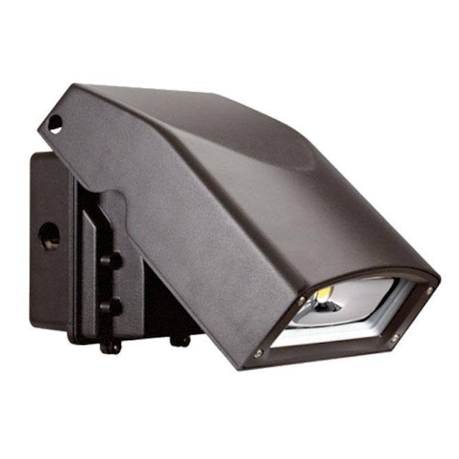 Adjustable LED Wall Pack with Photocell Z351