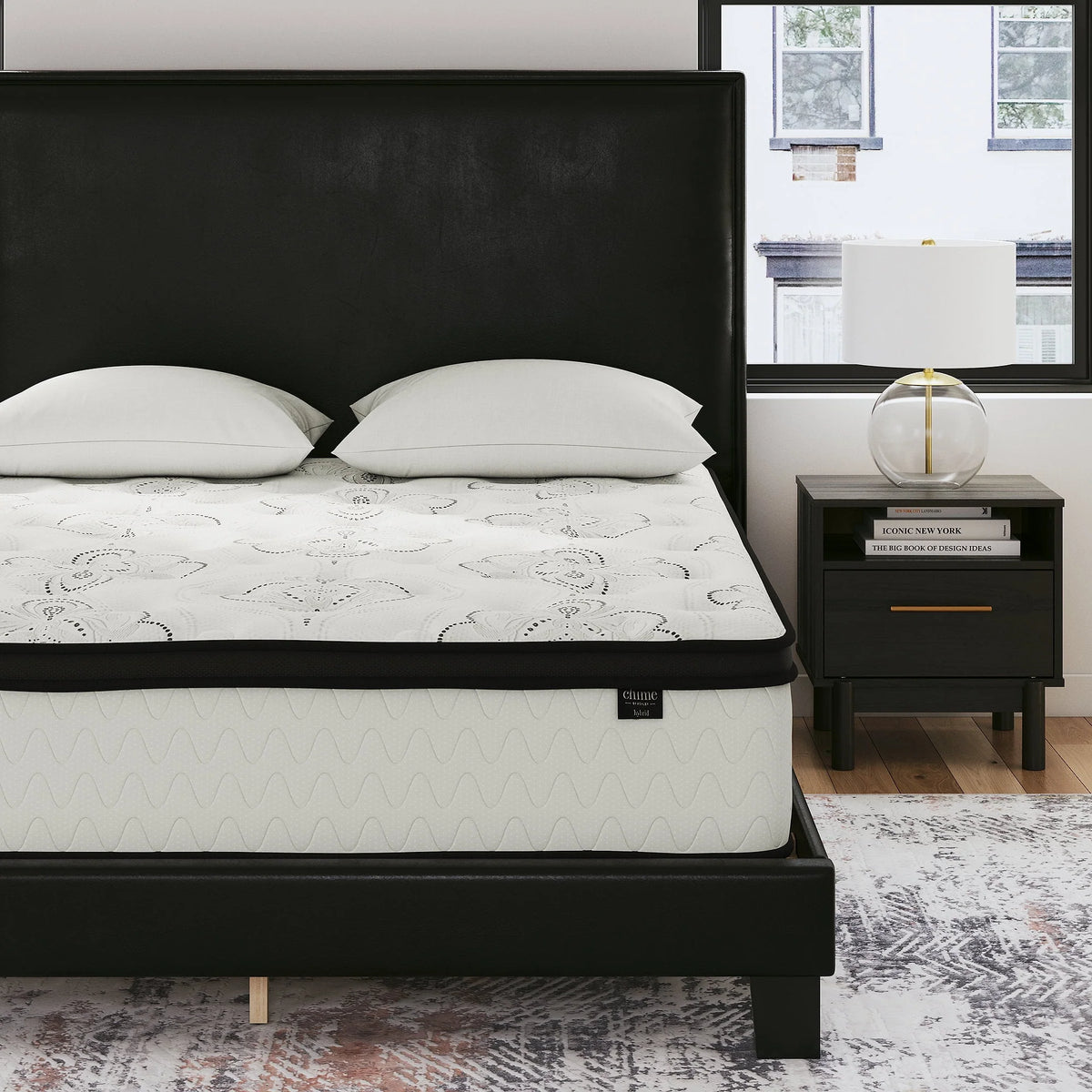 12 Inch Hybrid King Mattress in a Box White Q930