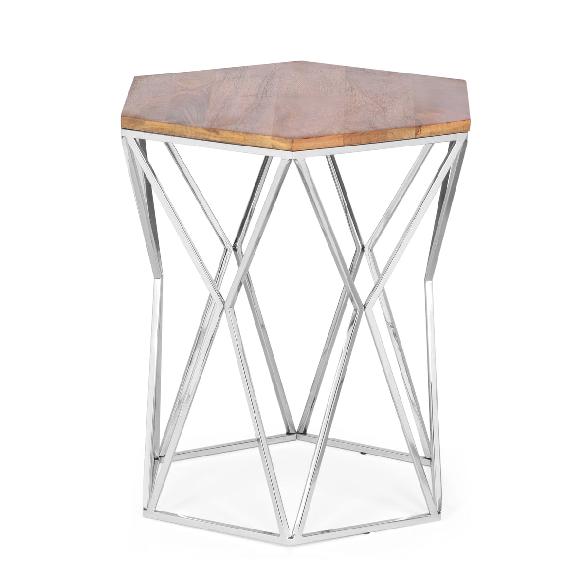 Stainless Steel Side Table N6551
