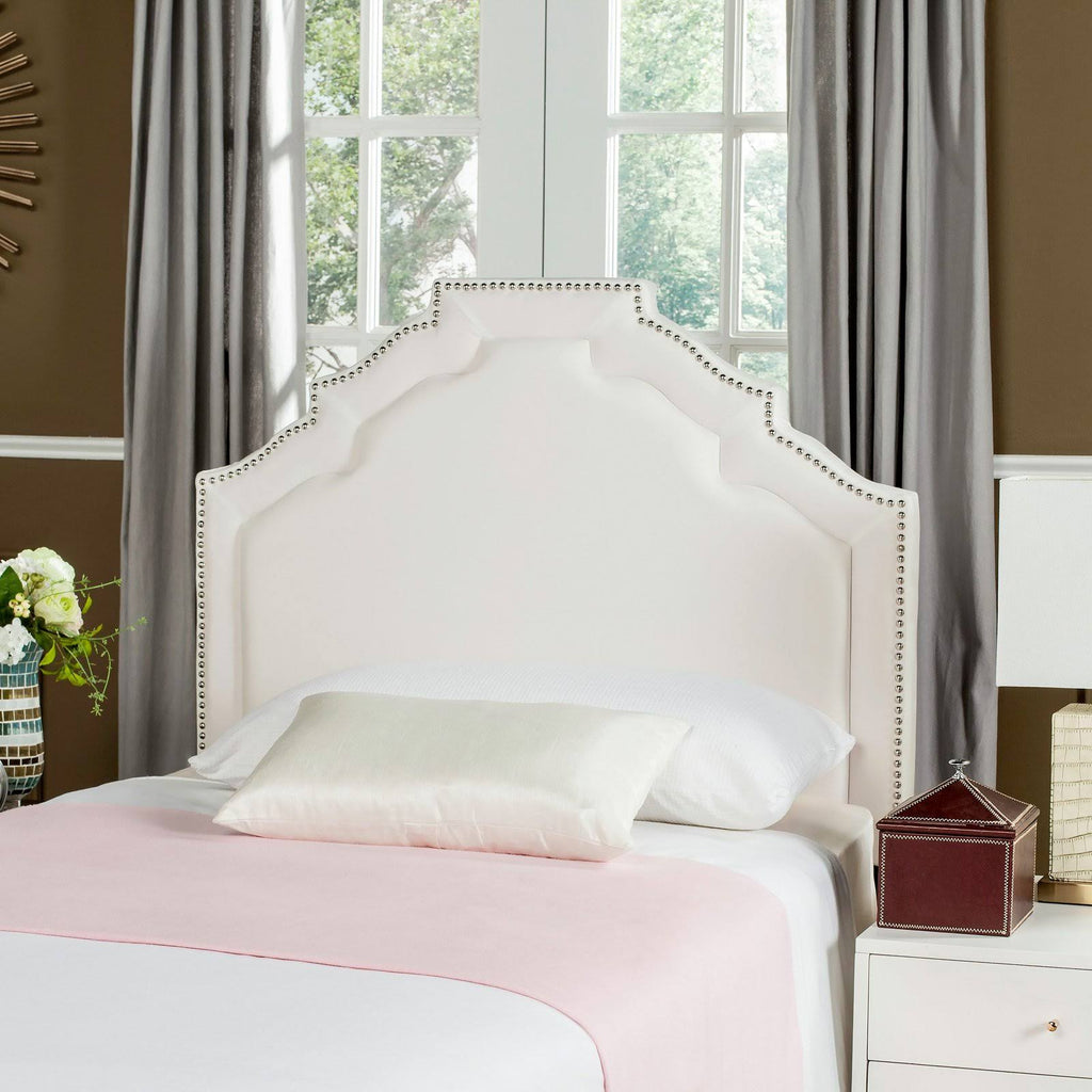 White Queen Headboard D2776