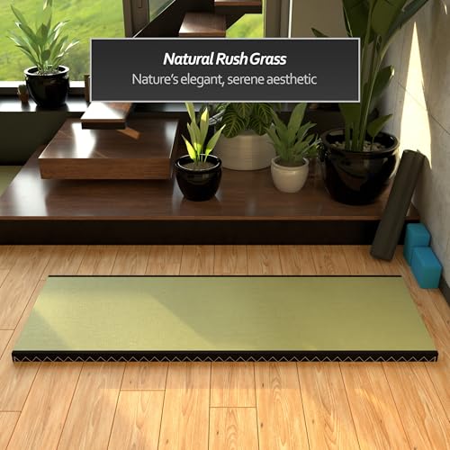 Half Tatami Mat, 1/2 US Queen, Straw O2850
