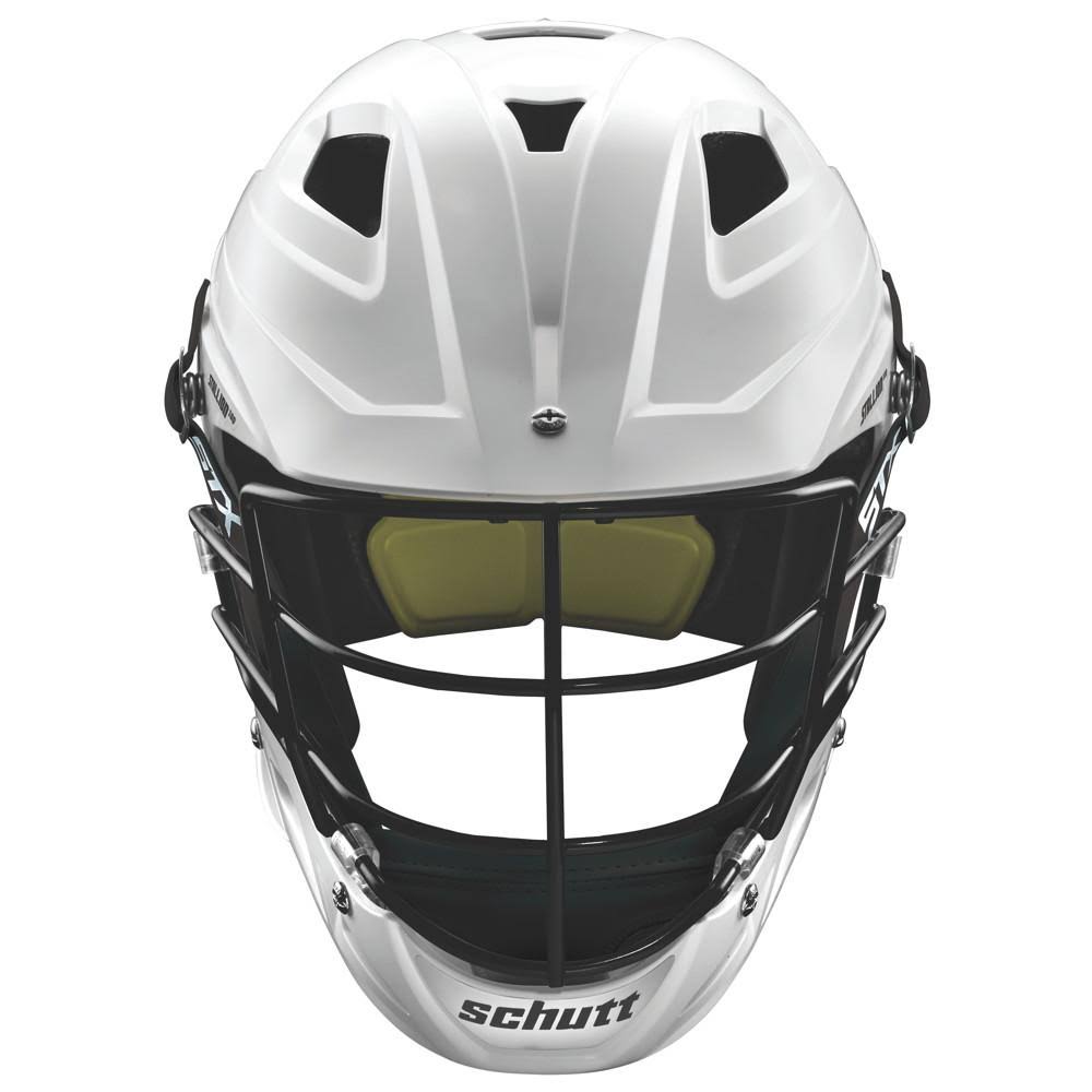 White Youth Lacrosse Helmet C397