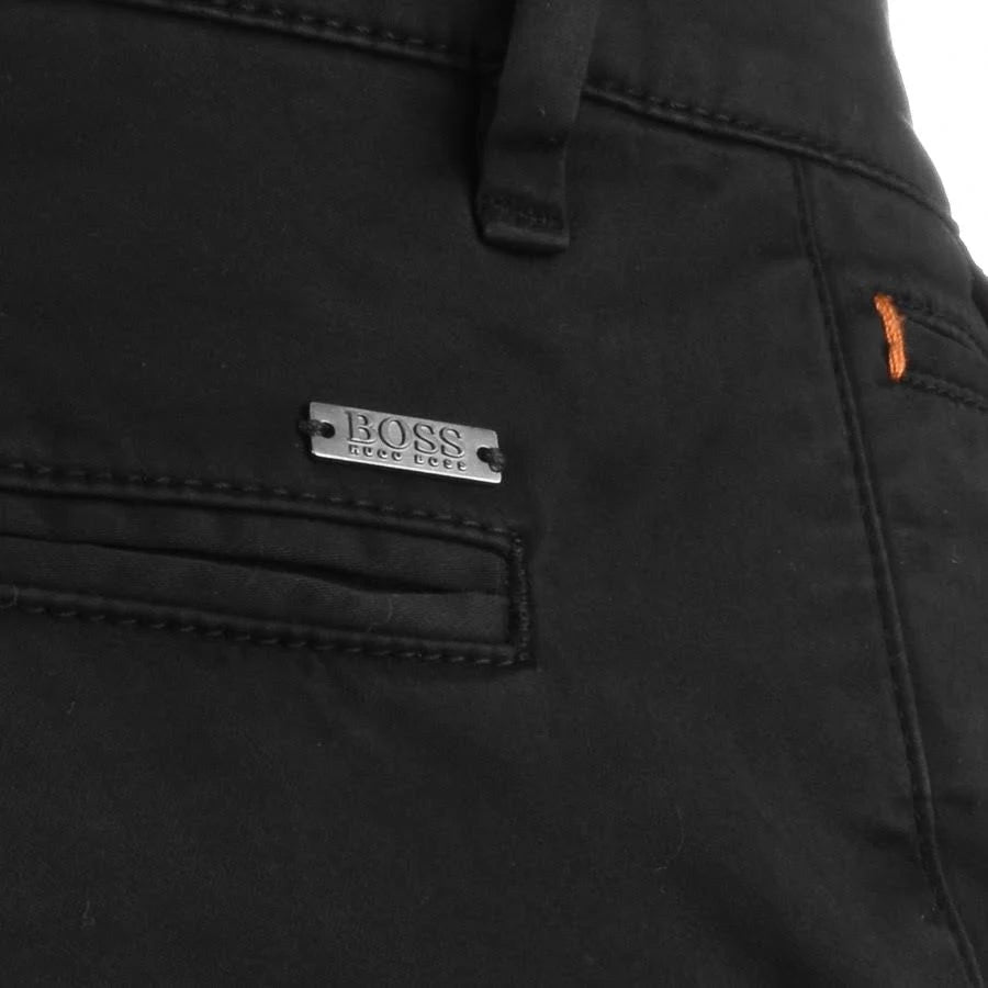 Black Slim Chinos A168341