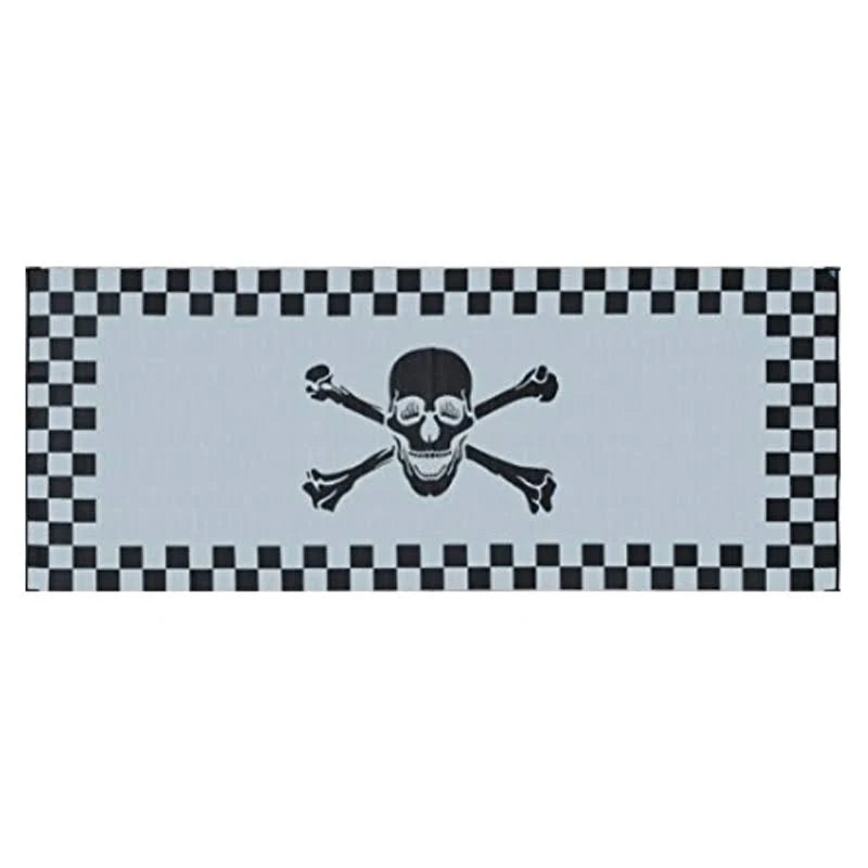 8-Feet x 20-Feet Racing Pirate Mat M402686