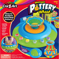 Real Motorized Pottery Wheel Activity Set for Kids M42988
