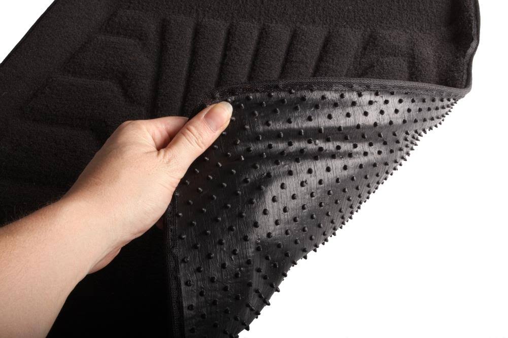 Grey Vinyl Floor Mat H6465