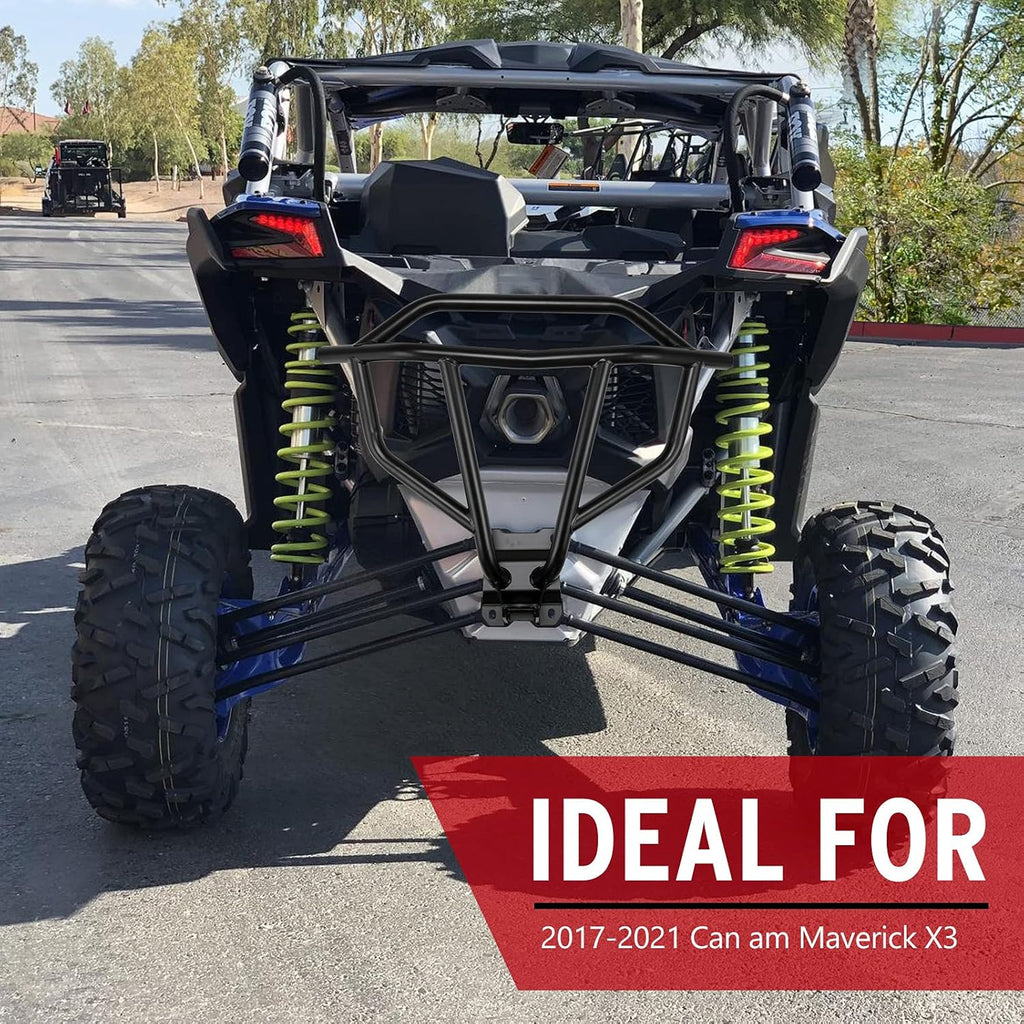 Heavy-duty Steel Tube UTV Rear Bumper Bar Q21102