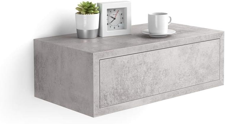 Canaletto Walnut Laminate-Finished Bedside Table A968146