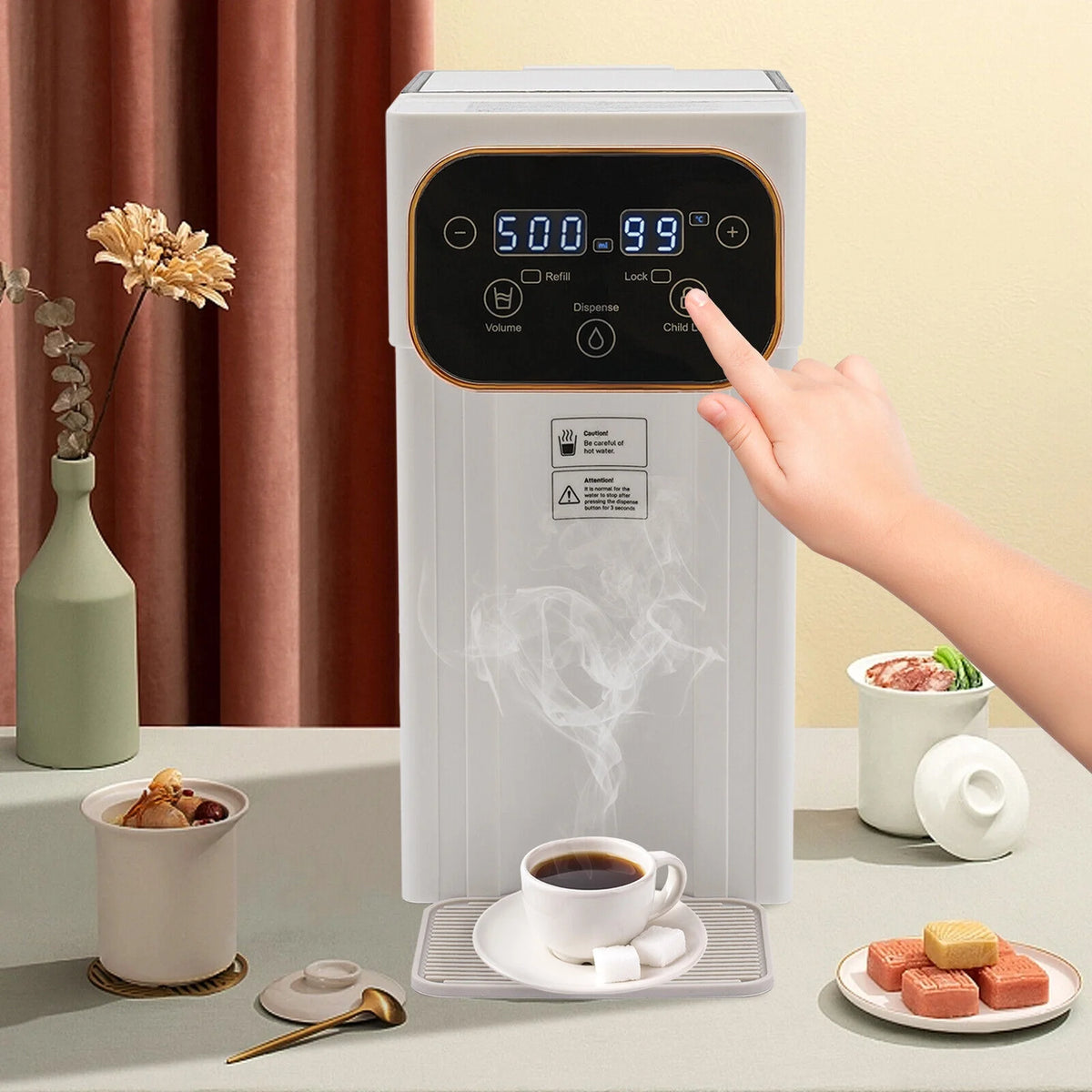 1500W Instant Hot Water Dispenser Y30017