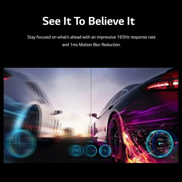 27” FHD Gaming Monitor with HDMI Cable R7587