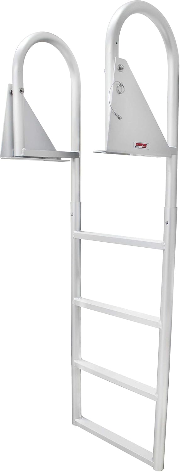 4-Step Flip-Up Dock Ladder H46094