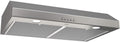 30" Stainless Steel Under-Cabinet Range Hood, 3-Speed, 375 Max Blower CFM Q446