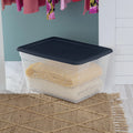 58 Qt Storage Box Set of 8 D4278