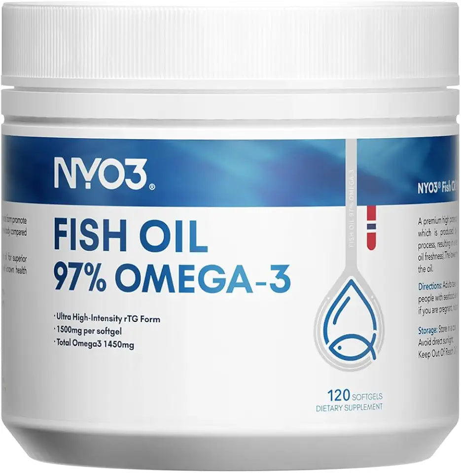 Omega 3 Fish Oil 1500mg DHA EPA 120 Softgel G18832