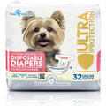 Disposable Female Dog Diapers Q701