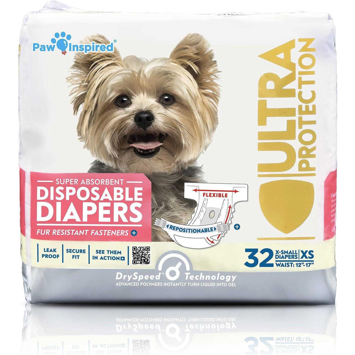 Disposable Female Dog Diapers Q701