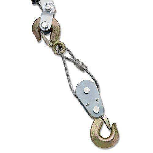 5-Ton Dual Gears Power Cable Puller B484
