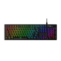 Wired Gaming Mechanical Red Switch Keyboard with RGB Back Lighting - Black O914