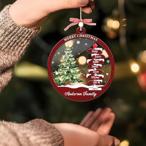 Christmas Family Ornament T325