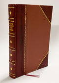 Satire in Two Fyttes of Song Leather Bound T7812