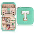 Pink Travel Jewelry Box Organizer O126854