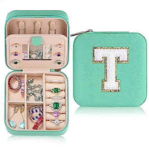 Pink Travel Jewelry Box Organizer O126854