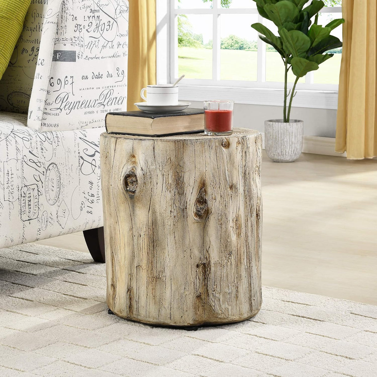 Gray Arbor Log Table O1913