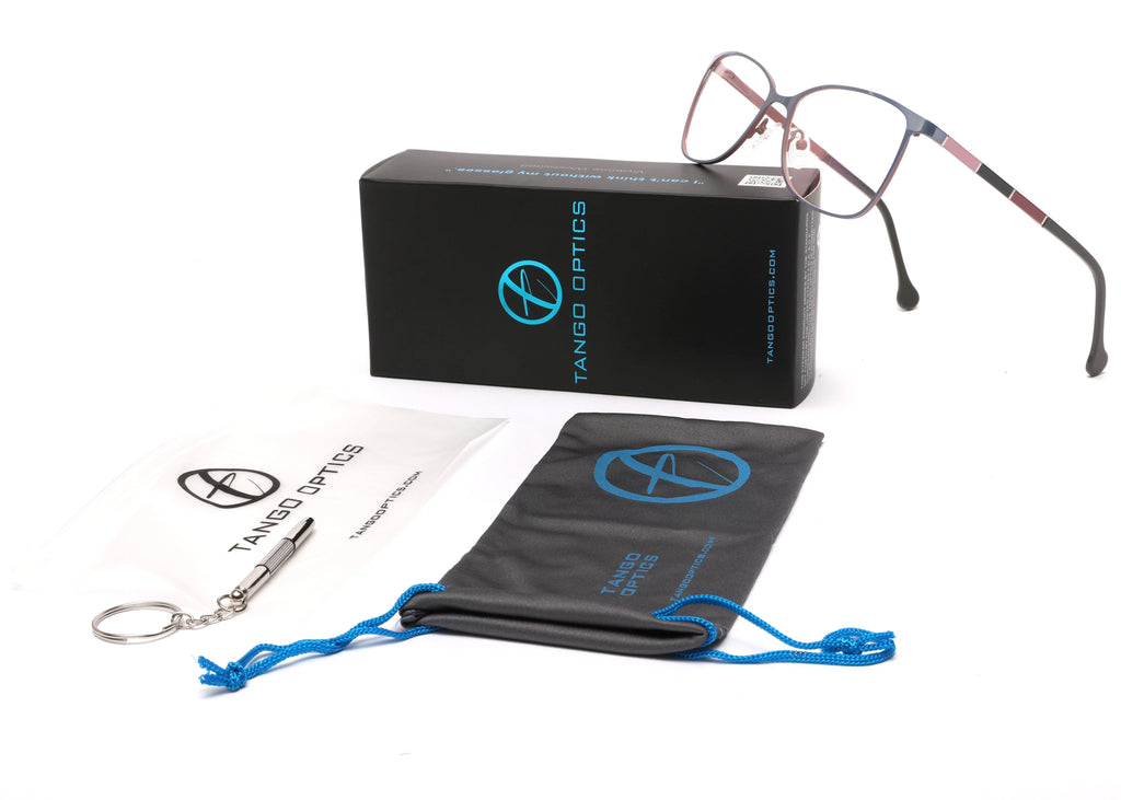 Metal Stainless Steel Reading Eyeglasses Frame R7445